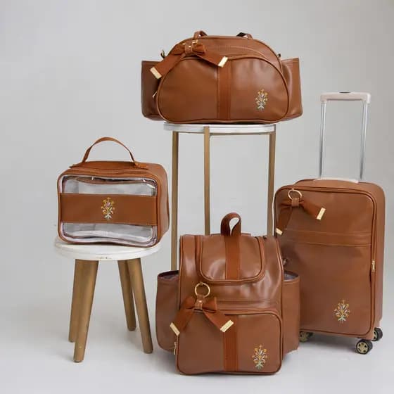 Bolsas Maternidade Térmico Coleção Caramelo Premium Luxo