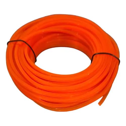 Nylon Roçadeira 3mm Laranja Com 15 Metros Laranja oranje