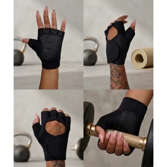 Luva para Musculação Academia Ginástica em Neoprene Super Promoção