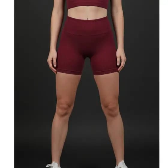 SHORT ANARRUGA Para Academia Verão