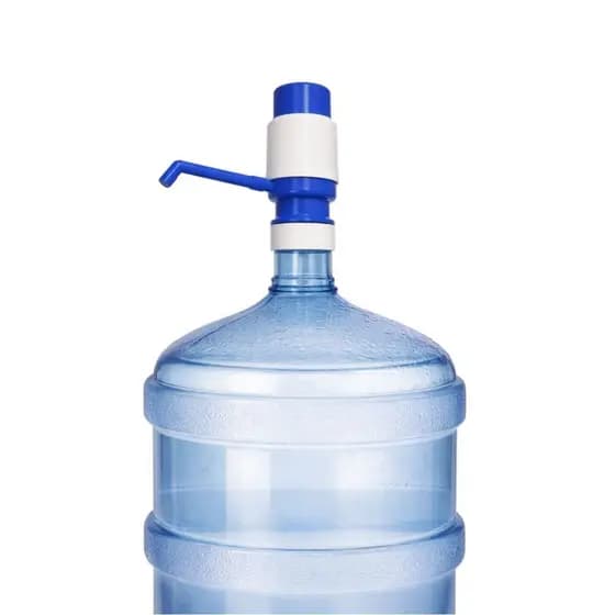 Bomba Para Galão De Agua Mineral Garrafão Com Bico Curvado e Pump