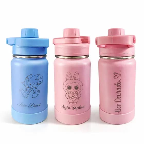 Garrafa Termica Personalizada Inox Esportiva