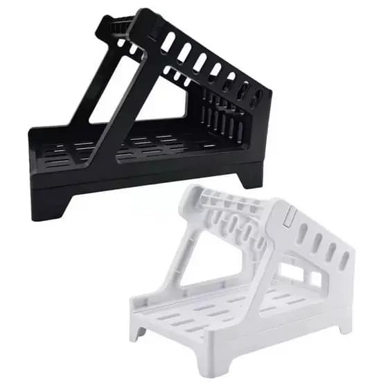 Suporte Para Etiquetas Térmicas Compativel Com Rolo E Resma
