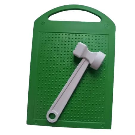 Kit Tabua de Carne com Martelo Reforçado