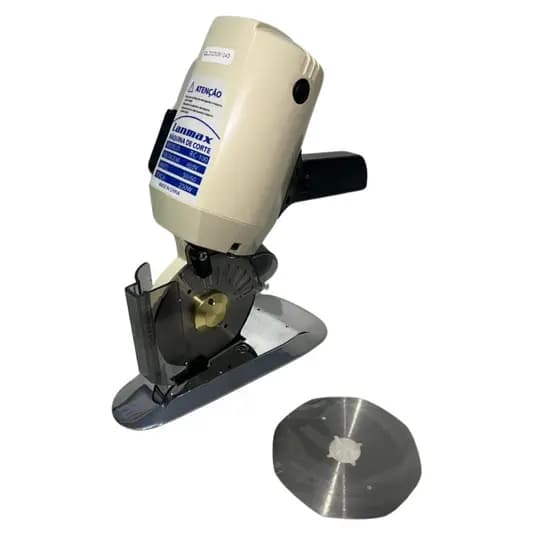 Máquina de corte Corta Tecido 4 Polegadas Rc - 100 Lanmax 250W