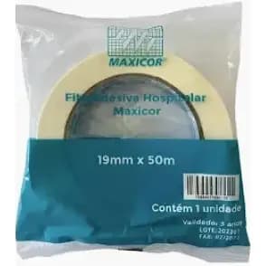 Fita Crepe Adesiva Hospitalar 16mm x 50m Indiv - Maxicor