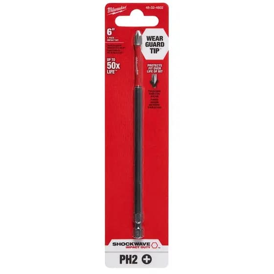 Ponta Bit Philips Ph2 X 150mm 48-32-4802 Milwaukee