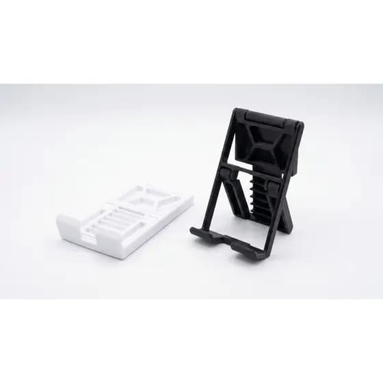 Suporte de Parede Dobrável e Ajustável para Celular - Assista, Trabalhe e Estude com Mais Conforto