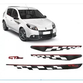 Adesivo Esportivo Automotivo Auto Colante Lateral Sandero Gt Line 2008 A 2013