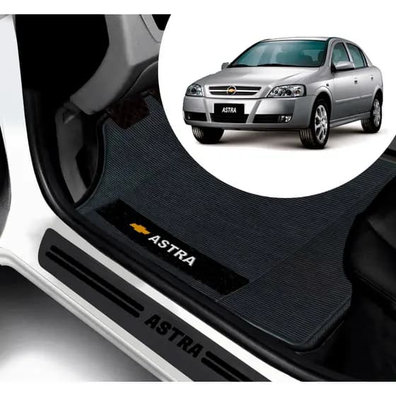 Kit Tapete E Soleira Chevrolet Astra