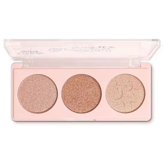 Trio de Iluminador Crystal Light- City Girls