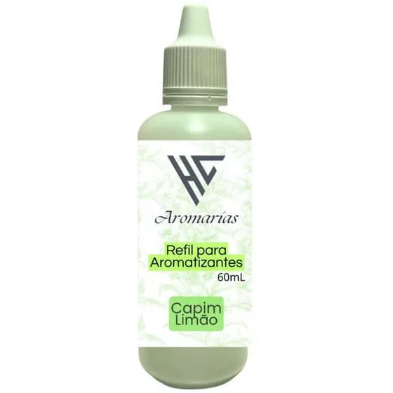 Refil para Aromatizadores de Carros Hominicar - 60ml Diversas Fragrâncias