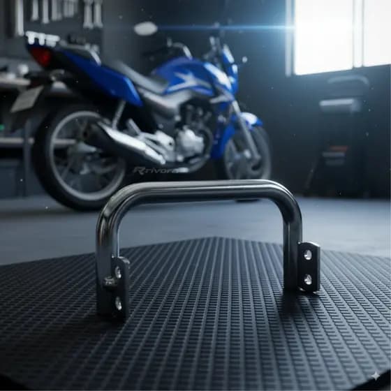 Barra Estabilizadora de Moto Cromada CG Fan Titan Start 2014 até 2024 Escolha a variação 125/150/160