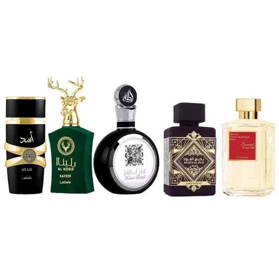 Perfumes Árabes Masculinos Importados