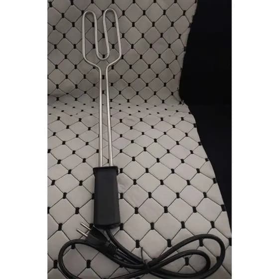 Acendedor de churrasqueira elétrico - churrasco ou lenha. Prático, rápido, sem sujeira e sem fumaça.