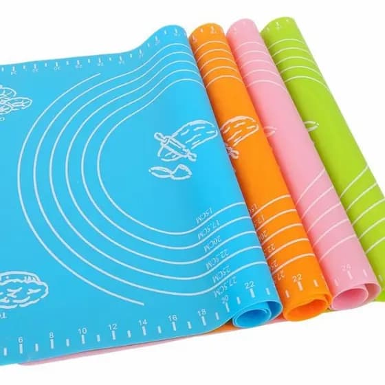 Tapete Abrir Massa Anti Aderente Silicone 40x50cm