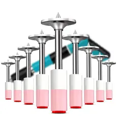 Super Kit 1000 Pinos Fixação 27mm - Para Madeira, Aço, Concreto e Alvenaria
