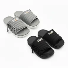Kit Com 02 Pares Chinelo Infantil Asuna 2.0 – Slide Menino Confortável Verão