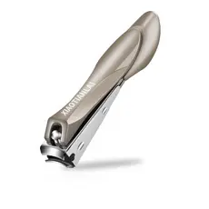 Corta-Unhas Cortador De Aço Inoxidável Borda Curva Para Homens Adultos Mulheres Limpador/Lima