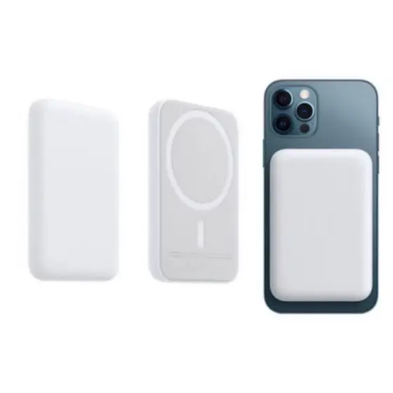 Carregador Portátil 10000Mah Sem fio Bateria Carga