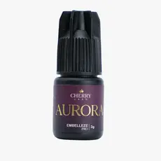 Cola Adesivo Aurora Cherry Lash Embelleze PRO Extensão de Cílios
