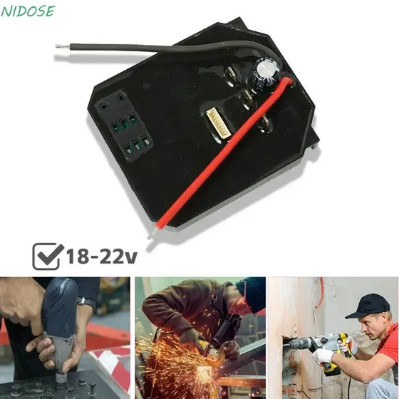 Interruptor De Velocidade NIDOSE , Placa De Circuito 18V-21V-Mãe Controladora De Furadeira Elétrica , Controlador