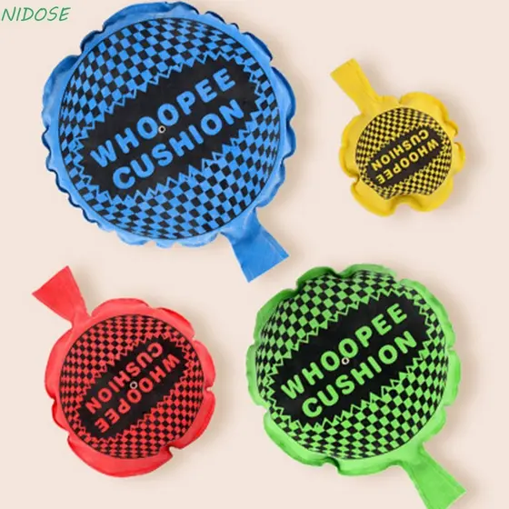 Almofada NIDOSE Whoopee Brinquedo De Festa Interessante Peido Autoinflável Engraçado