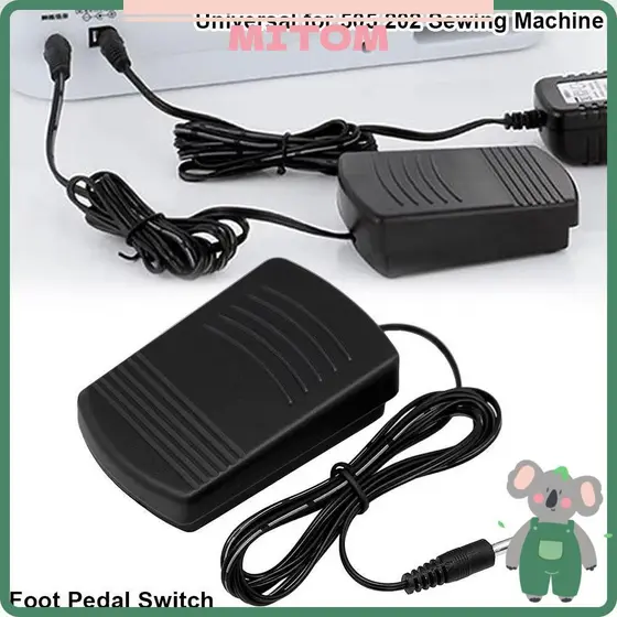MITOM 1Pcs Costura | Controlador , Interruptor De Pedal Portátil 202 505 , Mini Universal Peça