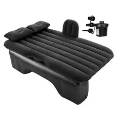 🚗💙 Colchão Inflável Automotivo com Bomba e Travesseiros – Ideal para Viagens Longas!