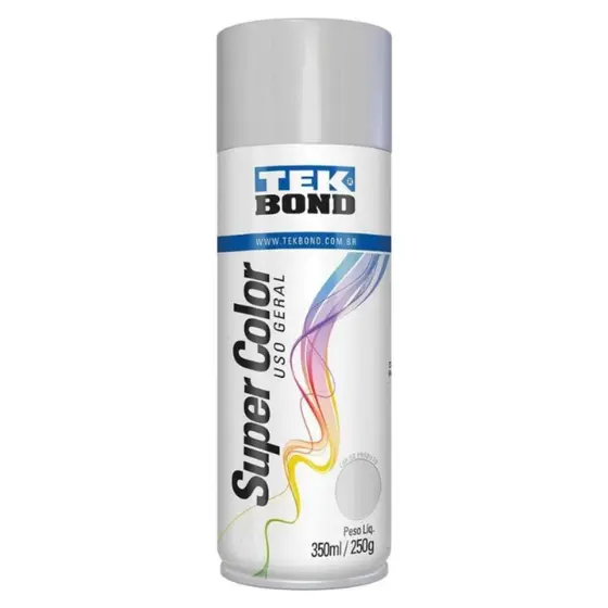 Primer Spray Tekbond 350ml Fundo Preparador Uso Geral Alta Aderência Secagem Rápida