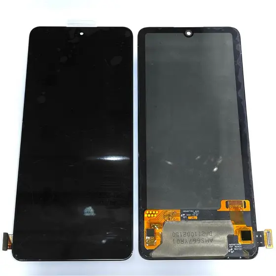 Tela Frontal Compatível Redmi Note 11 Pro/ X4 Pro Oled ou Incell S/aro 4G/5G