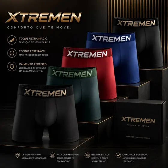 Kit 10 cuecas box boxer lisa NR Do P ao GG3