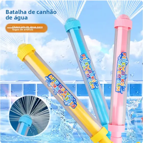 Super Brinquedo de Água Infantil Spray Jato Forte Para Crianças Piscina Praia Quintal Verão