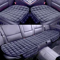 Capa De Assento Universal / Flexível / Confortável Para Banco Traseiro De Carro