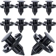 Kit 20 Presilha Rebite do parachoque Nissan Versa Sentra Frontier