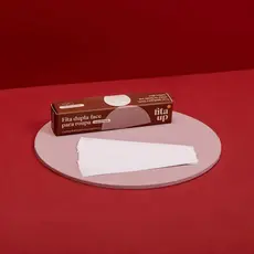 Kit 18 Fitas Adesivas Transparentes Antiderrapantes Dupla Face Vestimenta Adesivos Anti-Exposição Fita UP