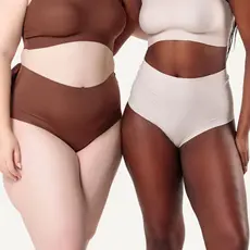 Calcinha Segunda Pele Cós Alto Skin UP Sem Costura com Grafeno Invisível na Roupa Toda Up