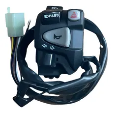 Punho Chave Luz Fan 150 Titan 150 2004 2013 Fan 125 2009 2013 Pisca Alerta Lampejo Cb 650 Nc 750