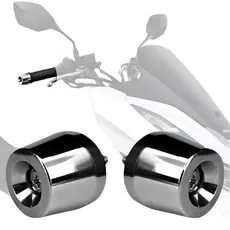 Peso De Guidao Pcx Universal Modelo Da Pcx 150 - Cromado