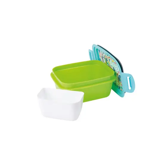 Marmita Hermético com Trava Bluey 630 Ml