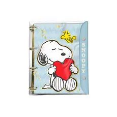 Fichário Universitário PVC Cristal Snoopy – 5554