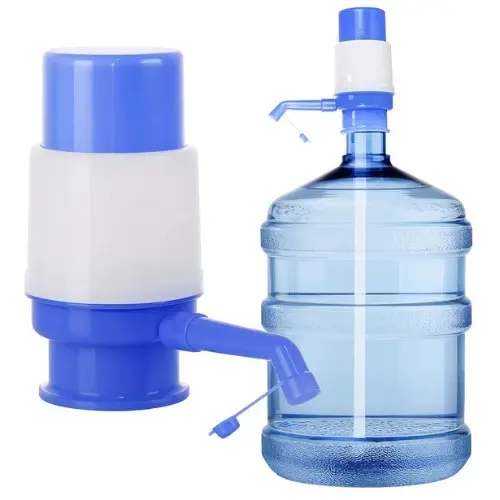 Bomba Manual Galão de Água 20 Litros –Portátil,Prática,Resistente e Fácil de Usar em Casa,Escritório