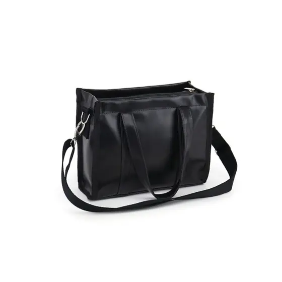 Bolsa Tote Mini com Alça Preta