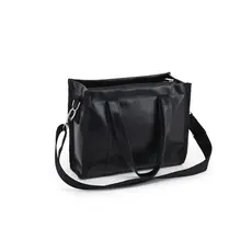Bolsa Tote Mini com Alça Preta