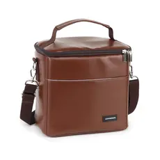 Bolsa Térmica Move Marrom Cacau