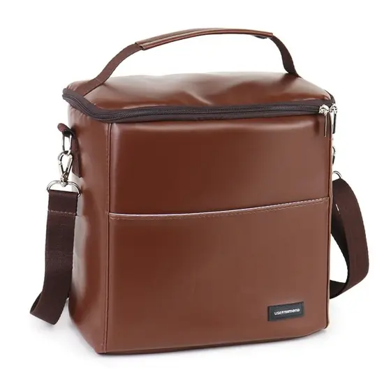Bolsa Térmica Move Grande Marrom Cacau