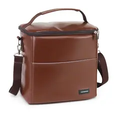 Bolsa Térmica Move Grande Marrom Cacau
