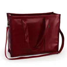 Bolsa Tote Pro com Alça Vermelho Cereja