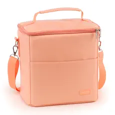 Bolsa Térmica Move Grande Laranja Papaya Cream