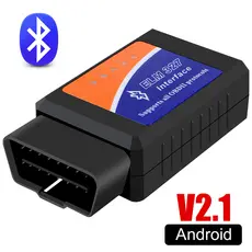 ELM 327 V2.1 OBD2 Leitor De Código Bluetooth ELM327 OBDII Acessórios Automóveis OBD2 Ferramentas Diagnóstico Do Carro Sc